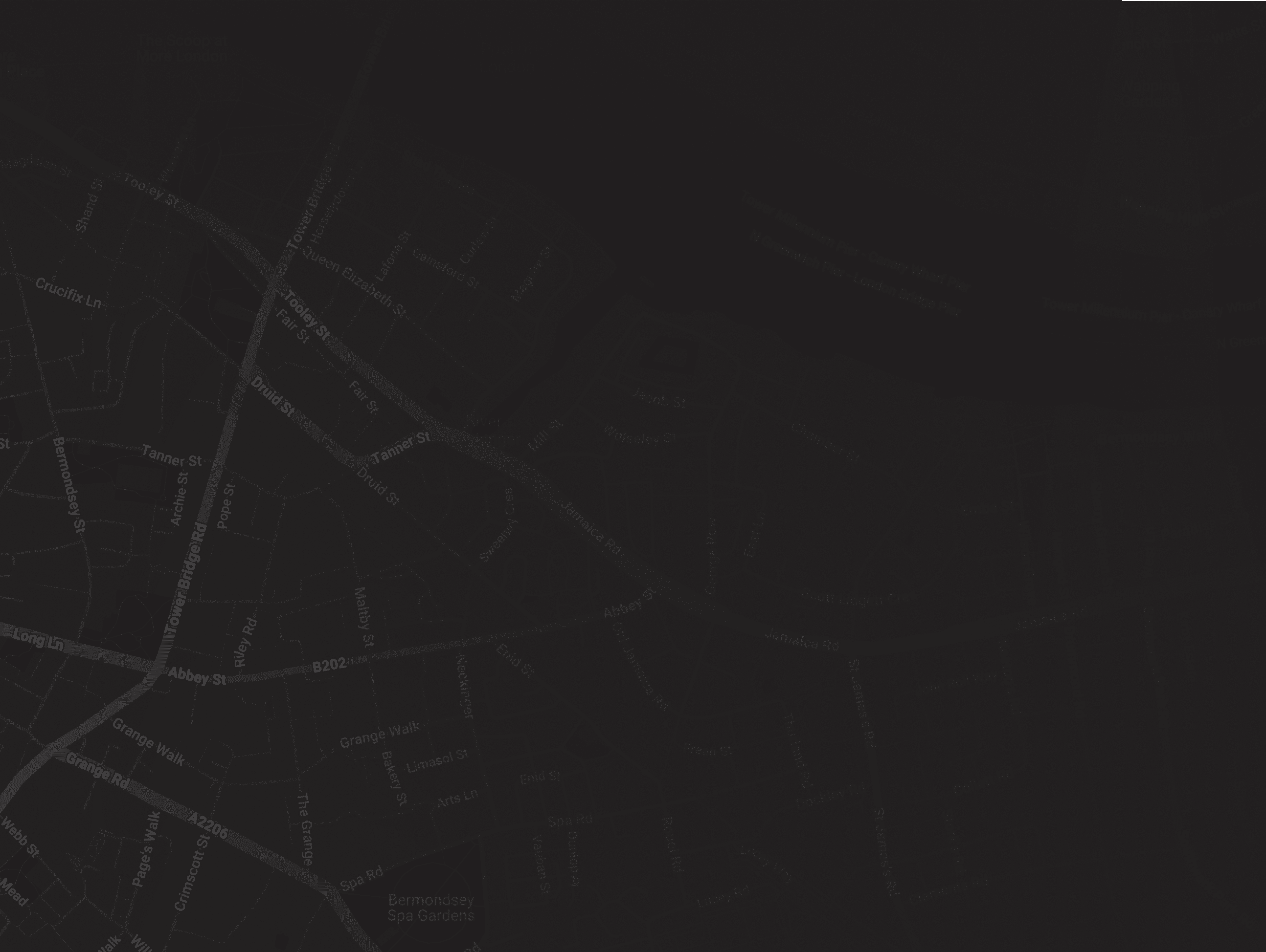 Map of the United Kingdom highlighting London — PRM Agency office location